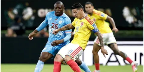 Colombia vence 1-0 al Congo y asegura su pase en Guadalajara