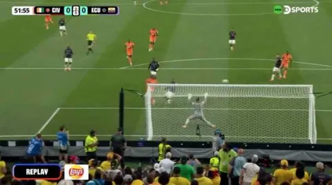 Agónico triunfo de Costa de Marfil ante Ecuador