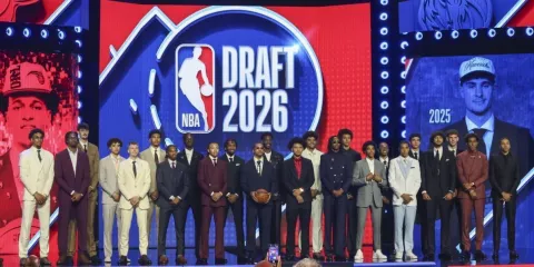 HISTÓRICO NBA DRAFT 2026: Cuatro hispanos elegidos en primera ronda