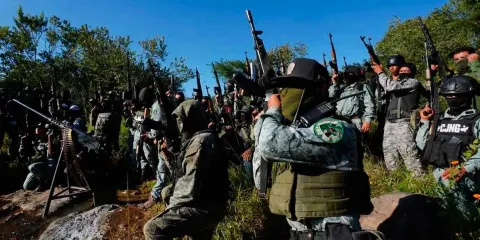 El fin de la alianza entre CJNG y Los Chapitos tras la muerte de ‘El Mencho’: así operaba el pacto criminal