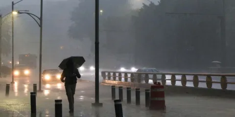El SMN alerta por tormentas intensas en gran parte del país