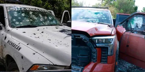 Emboscada en Nahuatzen deja cinco policías comunitarios muertos y cinco heridos en Michoacán