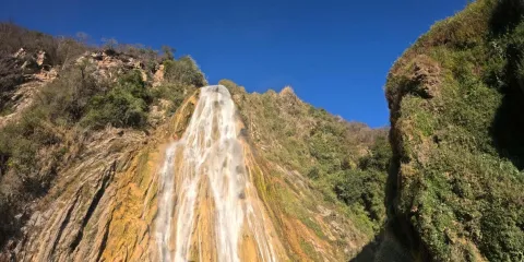 El Chiflón, Chiapas: la joya de cascadas turquesa en el corazón de México