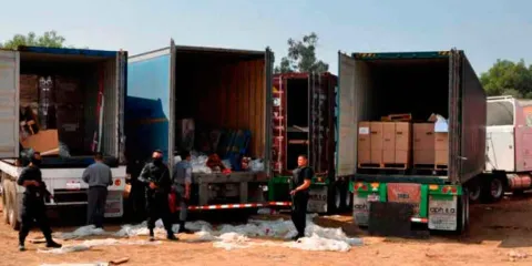 FGR logra sentencias de hasta 50 años de prisión contra ladrones de transporte de carga en Puebla