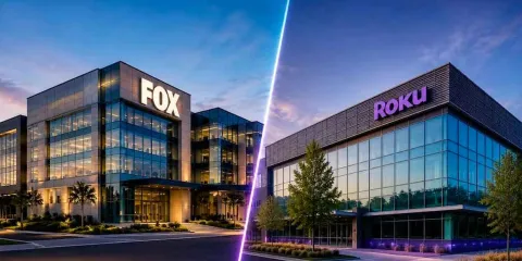 Fox compra la plataforma de streaming Roku por 22 mil mdd