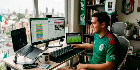 Gobierno activa home office el 30 de junio por partido de México en el Mundial