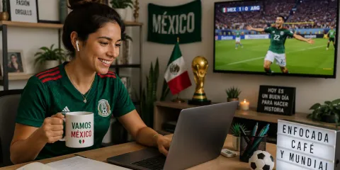 HOME OFFICE obligatorio en CDMX por Mundial 2026: Sheinbaum publica decreto