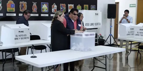 INE prepara una boleta braille electrónica con audio y QR para las elecciones de 2027