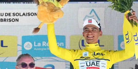 Isaac del Toro: conquista el Tour de Auvernia-Ródano-Alpes y ya prepara su debut en  el Tour de Francia