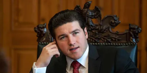Juicio político contra Samuel García por corrupción toma fuerza en Nuevo León