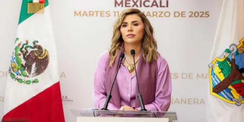 Marina del Pilar responde tras audio filtrado que la vincula con el FBI