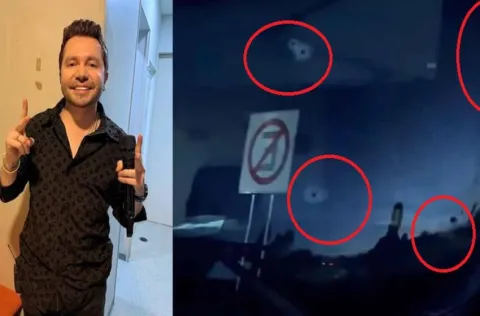 Atacan a balazos el autobús de la banda de Memo Garza en la autopista Puebla-Orizaba; hay un músico herido