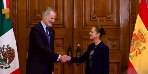 México y España hacen las paces: Sheinbaum y Felipe VI reactivan la relación bilateral
