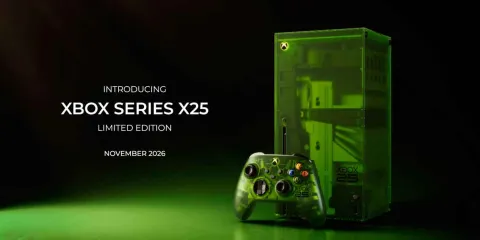 Microsoft presenta la Xbox Series X25: así será la consola edición especial por el 25 aniversario de Xbox
