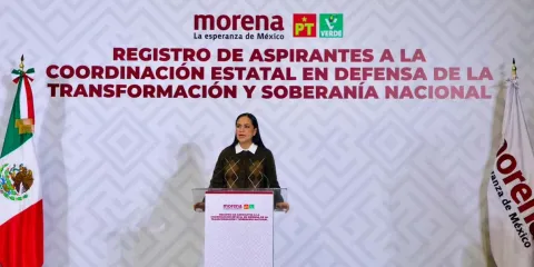 Morena desata “mega batalla” interna: 277 aspirantes pelean 17 gubernaturas rumbo a 2027