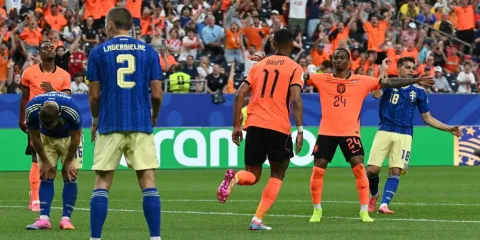 Países Bajos golea a Suecia y despierta en el Mundial 2026