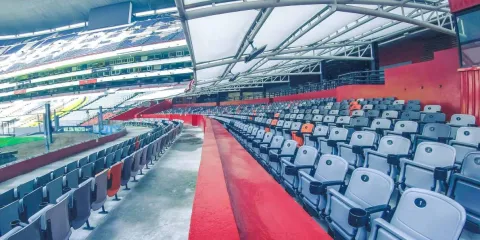 Conflicto por palcos del Estadio Azteca amenaza el inicio del Mundial 2026