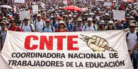 Paro de la CNTE afecta a más de 1.4 millones de estudiantes en México