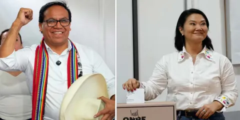 Quién ganó en Perú 2026: así va el conteo entre Fujimori y Sánchez