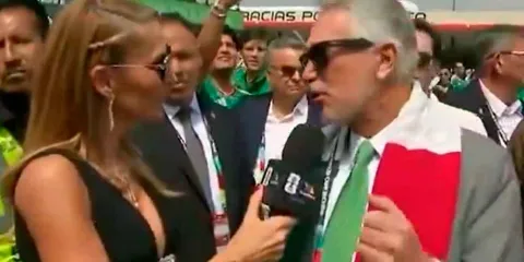 Ricardo Salinas aprovecha su canal para criticar al gobierno pero es abucheado por mexicanos 