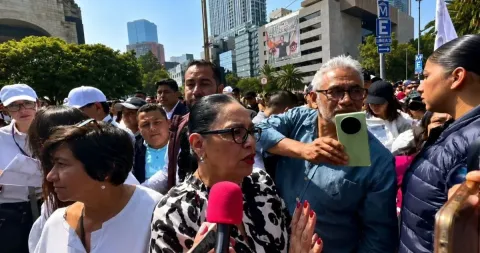 Sebo alista acciones tras la denuncia de Sheinbaum por ofensiva mediática