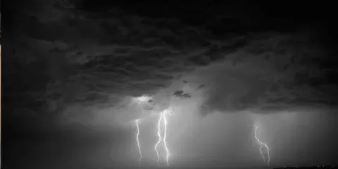Se avecina a una "Tormenta negra" a México. ¿Qué significa este termino?