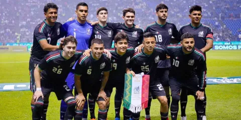 Selección Mexicana define dorsales para el Mundial 2026
