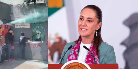 Sheinbaum niega entrega de 800 mdp a la CNTE; recursos serán para escuelas