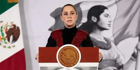 Sheinbaum pide respeto a EU y rechaza injerencia