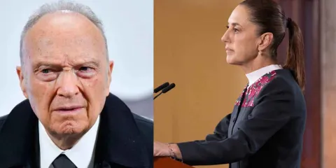 Sheinbaum responde al patrimonio de Gertz Manero: "Lo malo sería que no lo declarara"