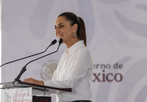 Sheinbaum cancela de última hora su gira por Zacatecas ante amago de movilizaciones magisteriales