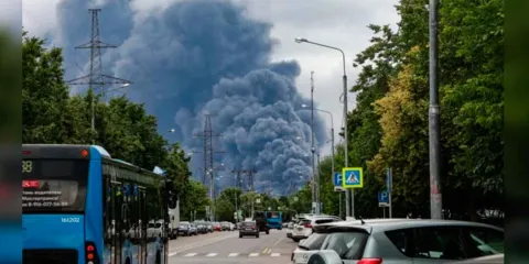“Si Ucrania arde, Moscú también arderá”. Ucrania lanza el mayor ataque con drones contra Moscú