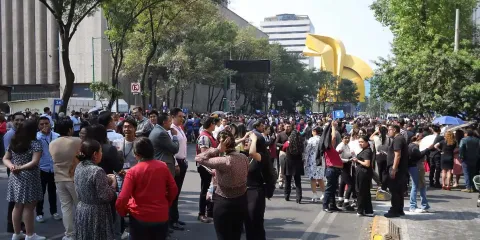 Sismo de magnitud 5.2 en Guerrero se percibe en CDMX; no activan alerta sísmica