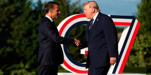 “Soy el jefe”: dijo Trump durante la cumbre del G7