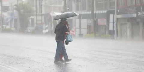 ¿Dónde lloverá más? Temporal de lluvias y calor golpean al país este fin de semana
