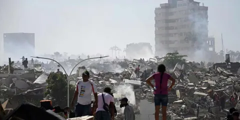 Terremotos en Venezuela: aumenta a 235 la cifra de muertos y los heridos superan los 4,300