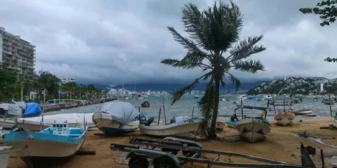 Tormenta tropical Boris golpea el Pacífico: lluvias torrenciales y alerta en Guerrero y Oaxaca