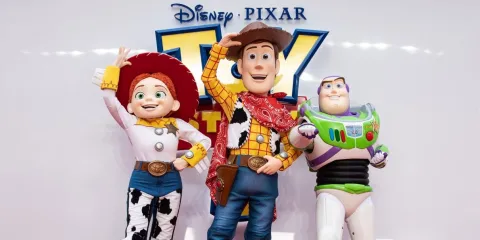 Toy Story 5 deslumbra en su premiere en Los Ángeles