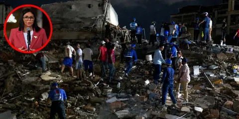 Venezuela decreta estado de emergencia tras sismos de 7.2 y 7.5