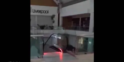 Video de supuesta niña fantasma en centro comercial se vuelve viral y desata debate en redes sociales