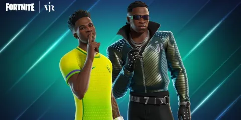 Vinícius Jr. llega a Fortnite con skins oficiales