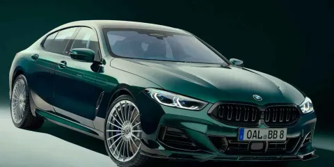 Vision BMW Alpina: así es el lujoso gran turismo con motor V8