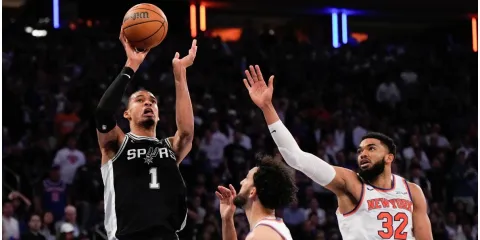 Victor Wembanyama brilla en su primera victoria en las Finales NBA 2026
