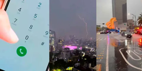 Alertas por lluvias y huracanes llegarán al celular en México