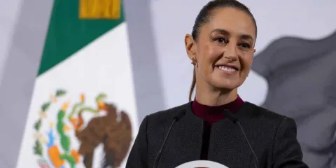 Aprobación de Sheinbaum se mantiene en 68 % durante junio, revela Encuesta EF