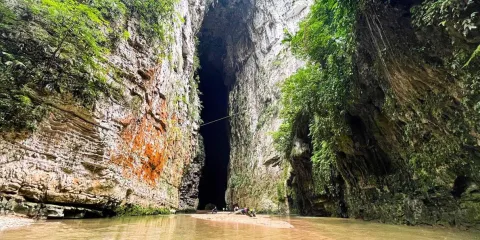 Arco del Tiempo, Chiapas: la gigantesca maravilla natural escondida en el Cañón del Río La Venta