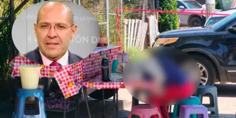 Asesinan al periodista Francisco Alejandro Leyva en puesto de comida en Oaxaca