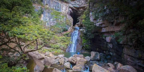 Así es El Chorreadero, el impresionante parque ecoturístico de Chiapas con grutas y pozas cristalinas