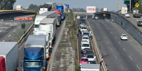 Autopista México-Puebla tendrá cierres parciales por mantenimiento; conoce fechas y horarios
