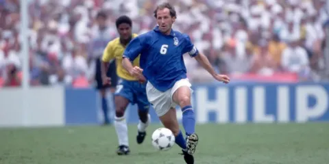 Muere Franco Baresi, leyenda del AC Milan y la Selección de Italia